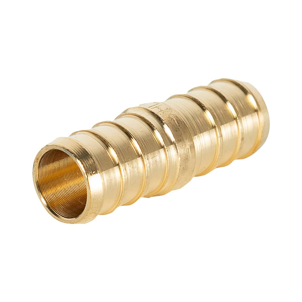 Raccord manchon PEX 1/2&nbsp;po&nbsp;x&nbsp;1/2&nbsp;po