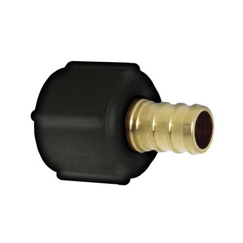 Raccord PEX pivotant 1/2&nbsp;po&nbsp;x&nbsp;1/2&nbsp;po F fileté