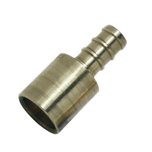 Raccord PEX 1/2 po x 1/2 po M à souder