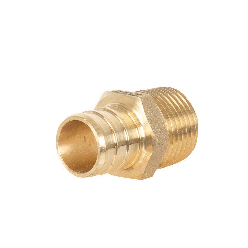 Raccord PEX 3/4 po x 1/2 po M fileté
