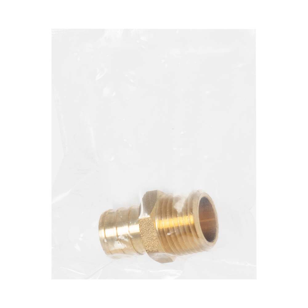 Raccord PEX 3/4 po x 1/2 po M fileté