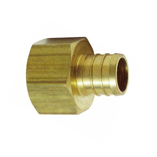 Raccord PEX 3/4 po x 3/4 po F fileté