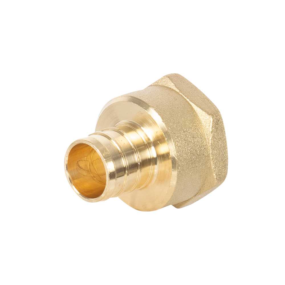 Raccord PEX 3/4 po x 3/4 po F fileté