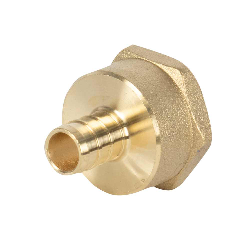 Raccord PEX 1/2 po x 3/4 po F fileté