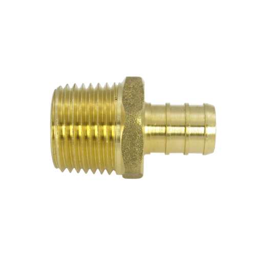 Raccord PEX 3/4 po x 3/4 po M fileté