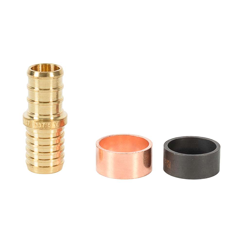 Raccord de transition PEX x Poly B 1/2&nbsp;po&nbsp;x 1/2 po