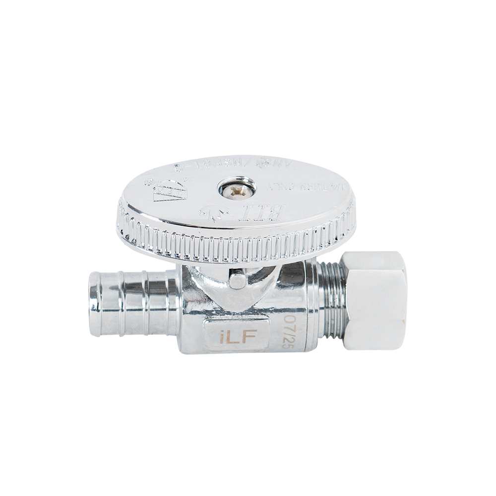 PEX Compression Valve - 1/2 in. x 3/8 in.
