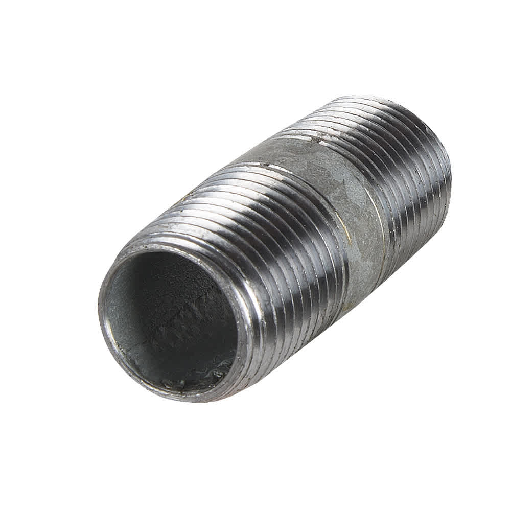 Mamelon galvanisé 1/4&nbsp;po&nbsp;x&nbsp;1&nbsp;1/2&nbsp;po