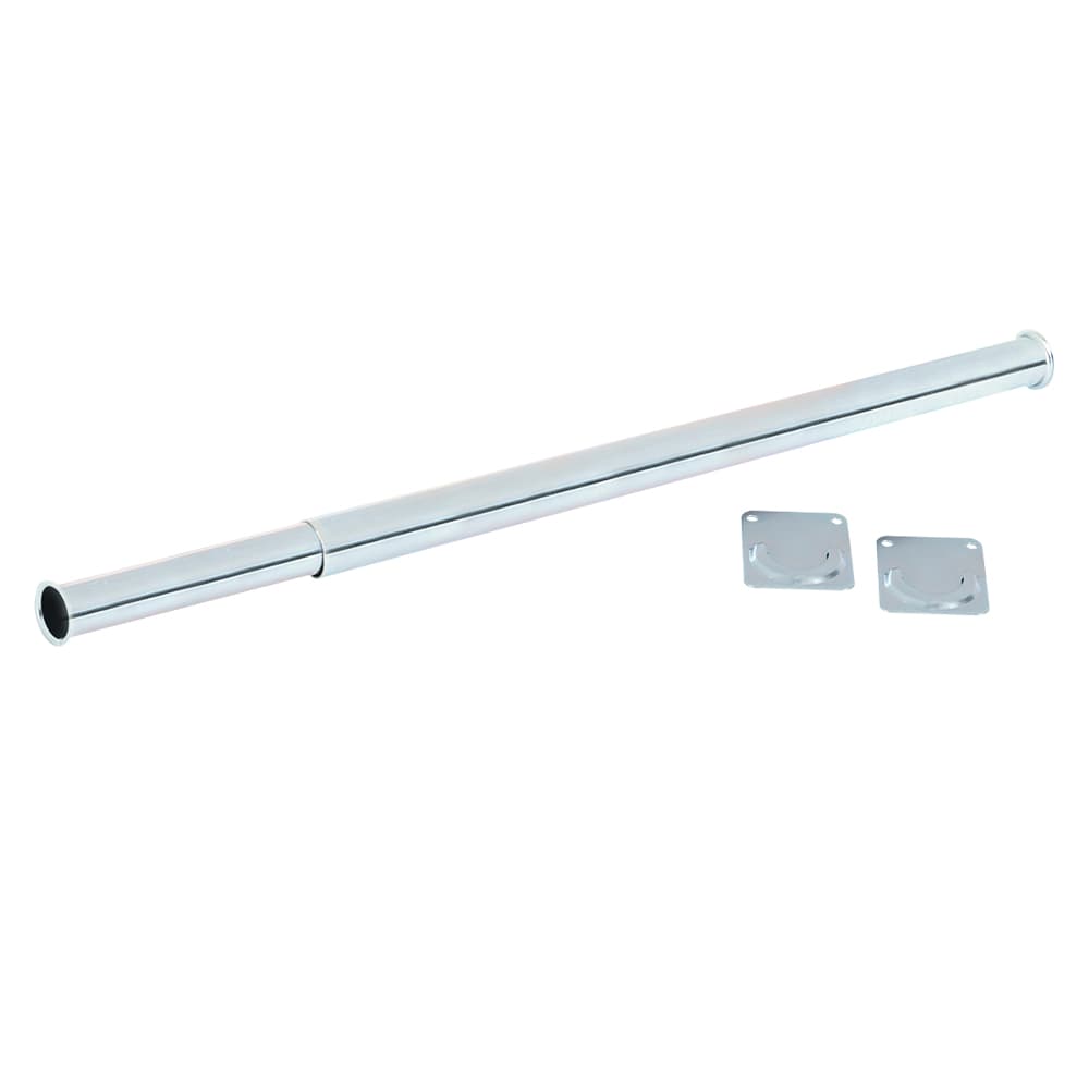 Adjustable Closet Rod 30&nbsp;in.&nbsp;To&nbsp;48&nbsp;in.