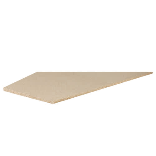 Particleboard Stair Angle Treads 48 in. L/R