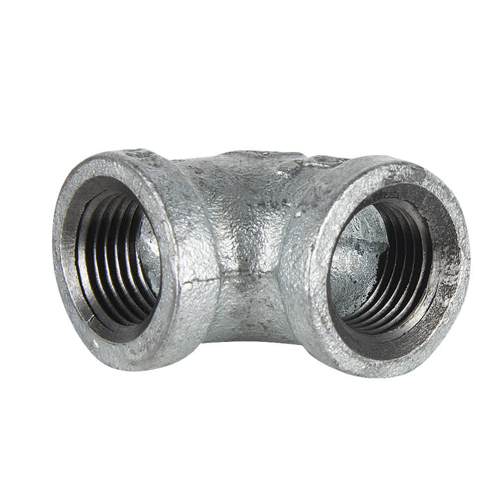 Coude 90° galvanisé (F x F) 1/2 po
