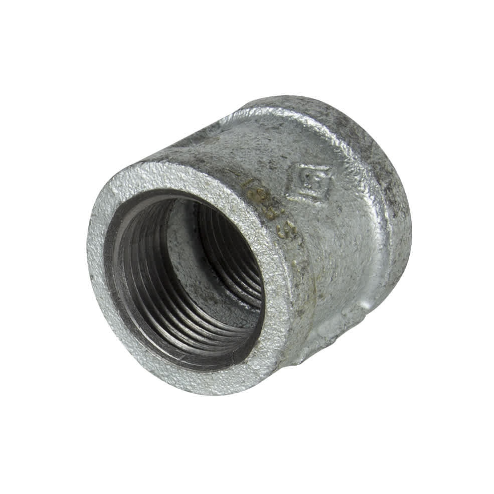 Raccord galvanisé (F x F) 1/2 po