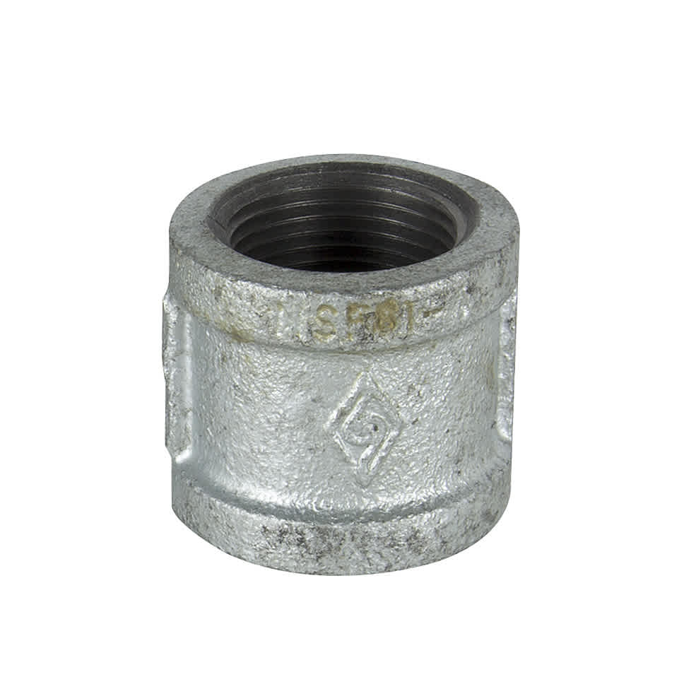 Galvanized Coupling - 3/4 in.