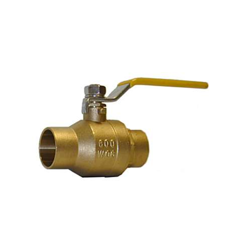 Ball Valve 1/2 in. x 1/2 in. CxC