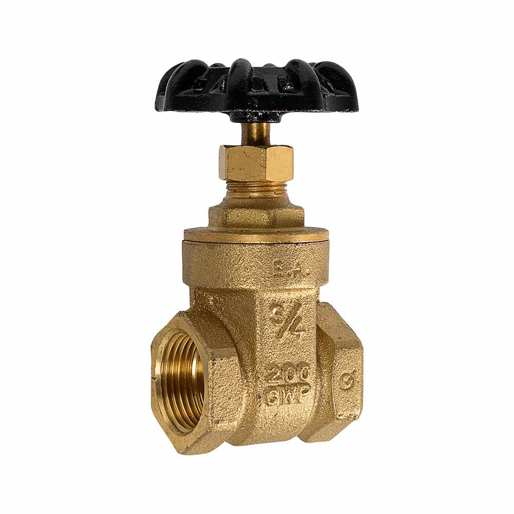 Robinet à soupape 3/4 po x 3/4 po NPT