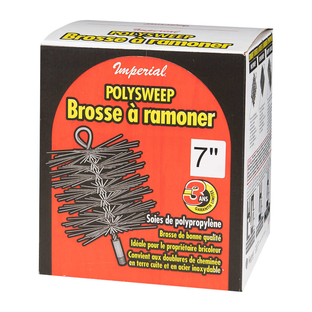 Polypropylene Chimney Sweeping Brush 7&nbsp;in