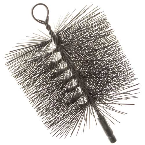 Brosse pour ramoner en acier 7&nbsp;po