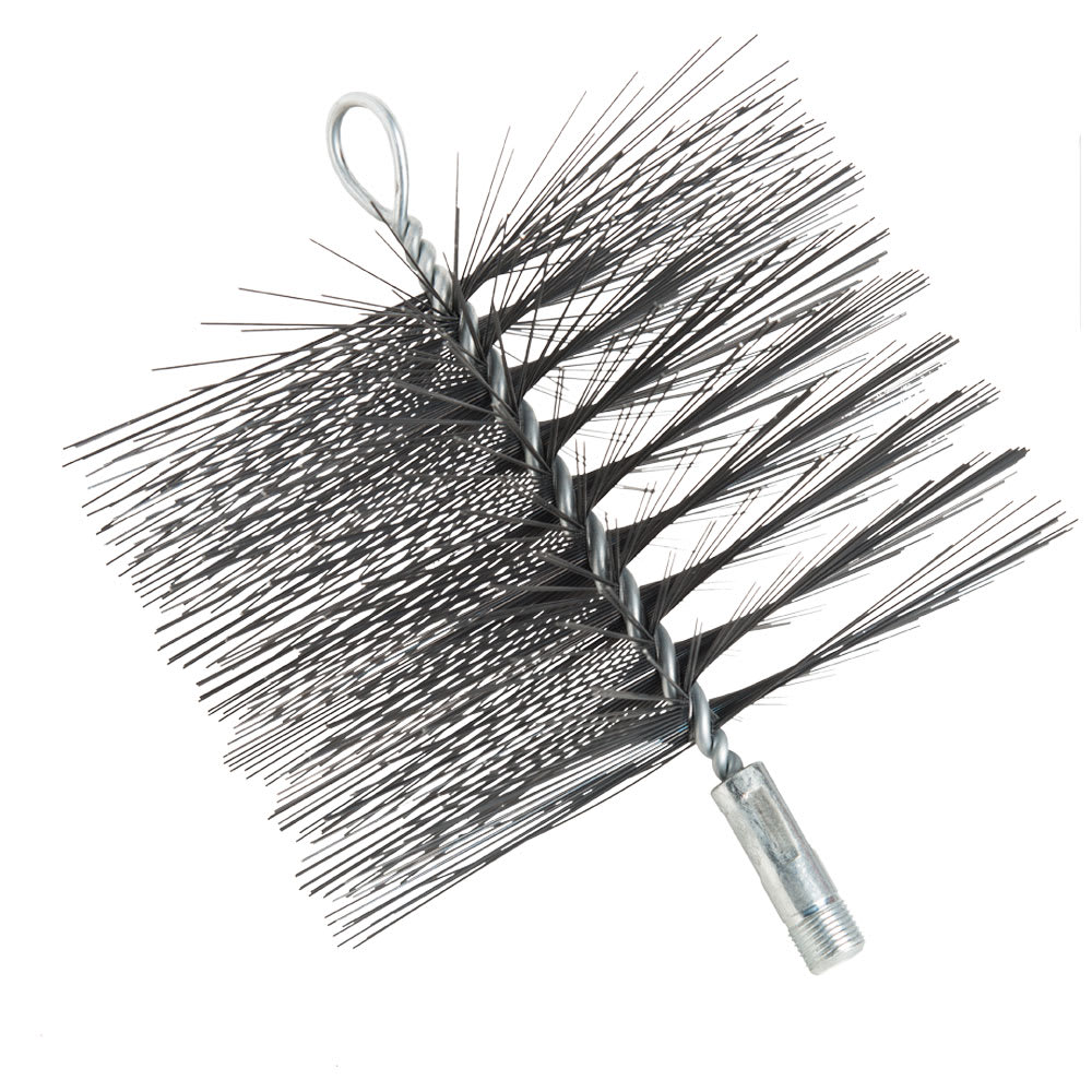 Brosse pour ramoner en acier 7&nbsp;po