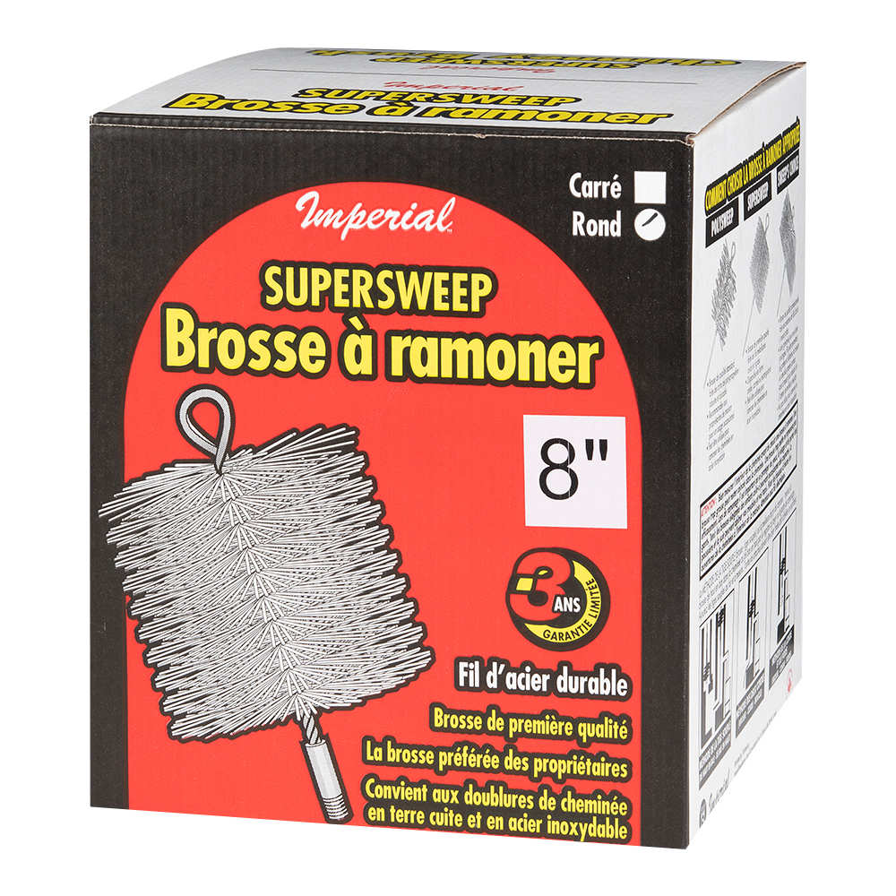 Steel Chimney Sweeping Brush 8&nbsp;in