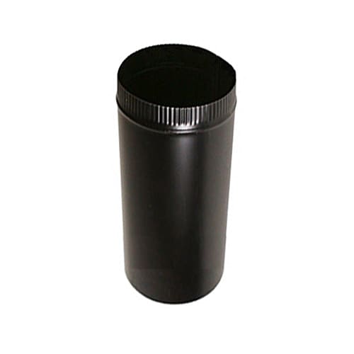 Tuyau de poêle noir 7 po x 12 po