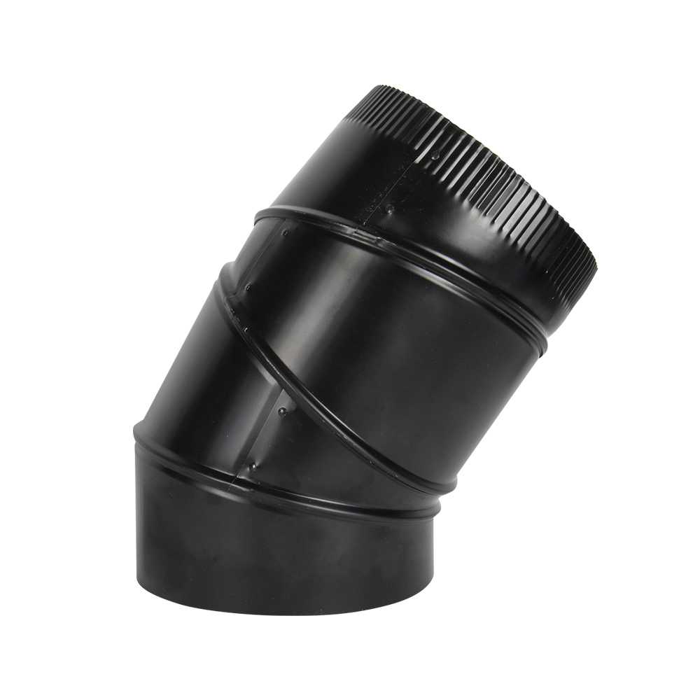 Adjustable Stovepipe Elbow 6 in.