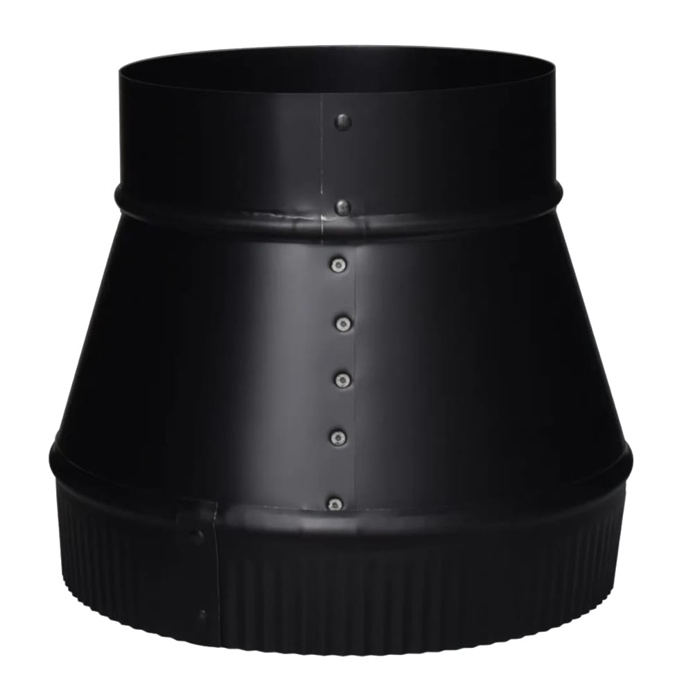 Augmentateur pour tuyau de poêle 6&nbsp;po&nbsp;à&nbsp;7&nbsp;po