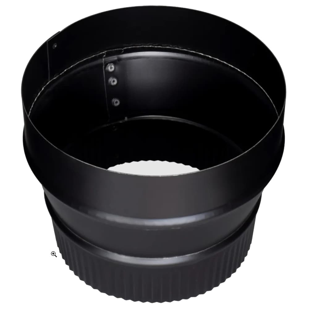 Réducteur pour tuyau de poêle 7 po à 6 po