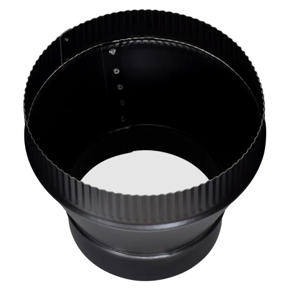 Augmentateur pour tuyau de poêle 7 po à 8 po