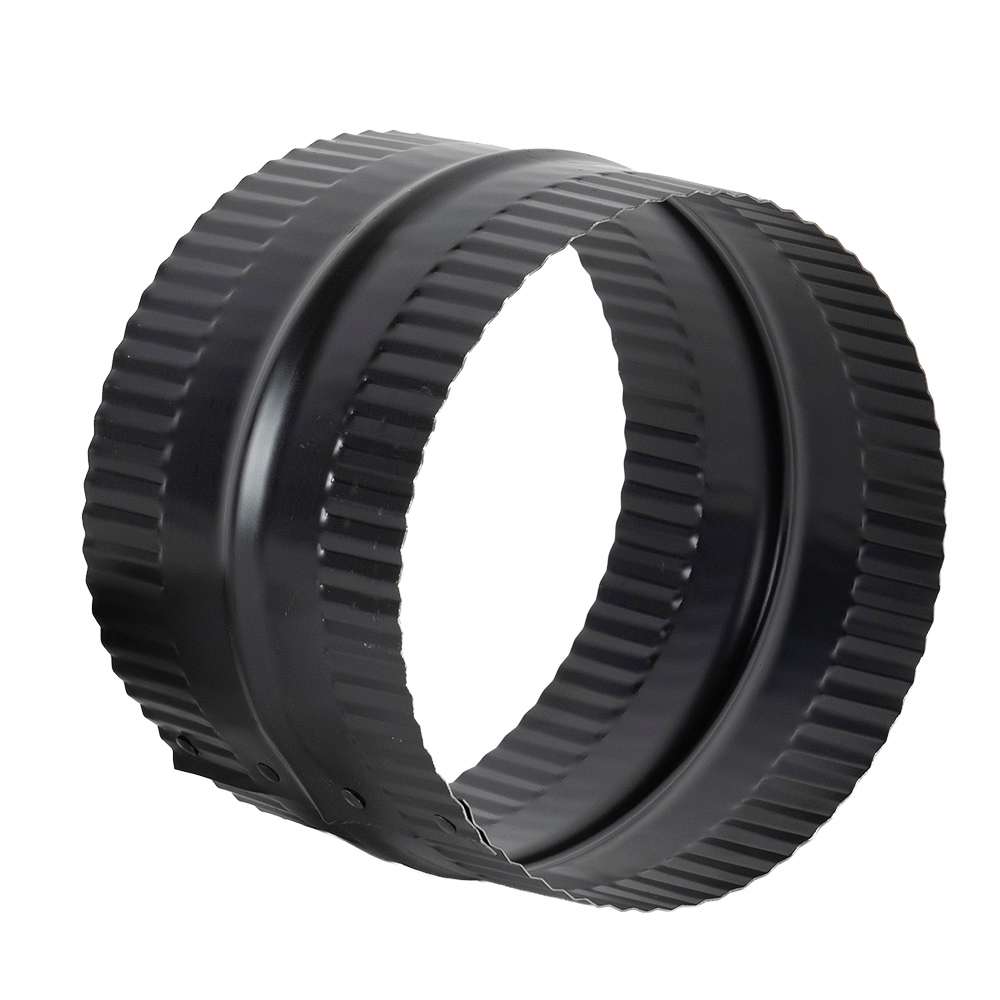 Raccord mâle pour tuyau de poêle 6&nbsp;po