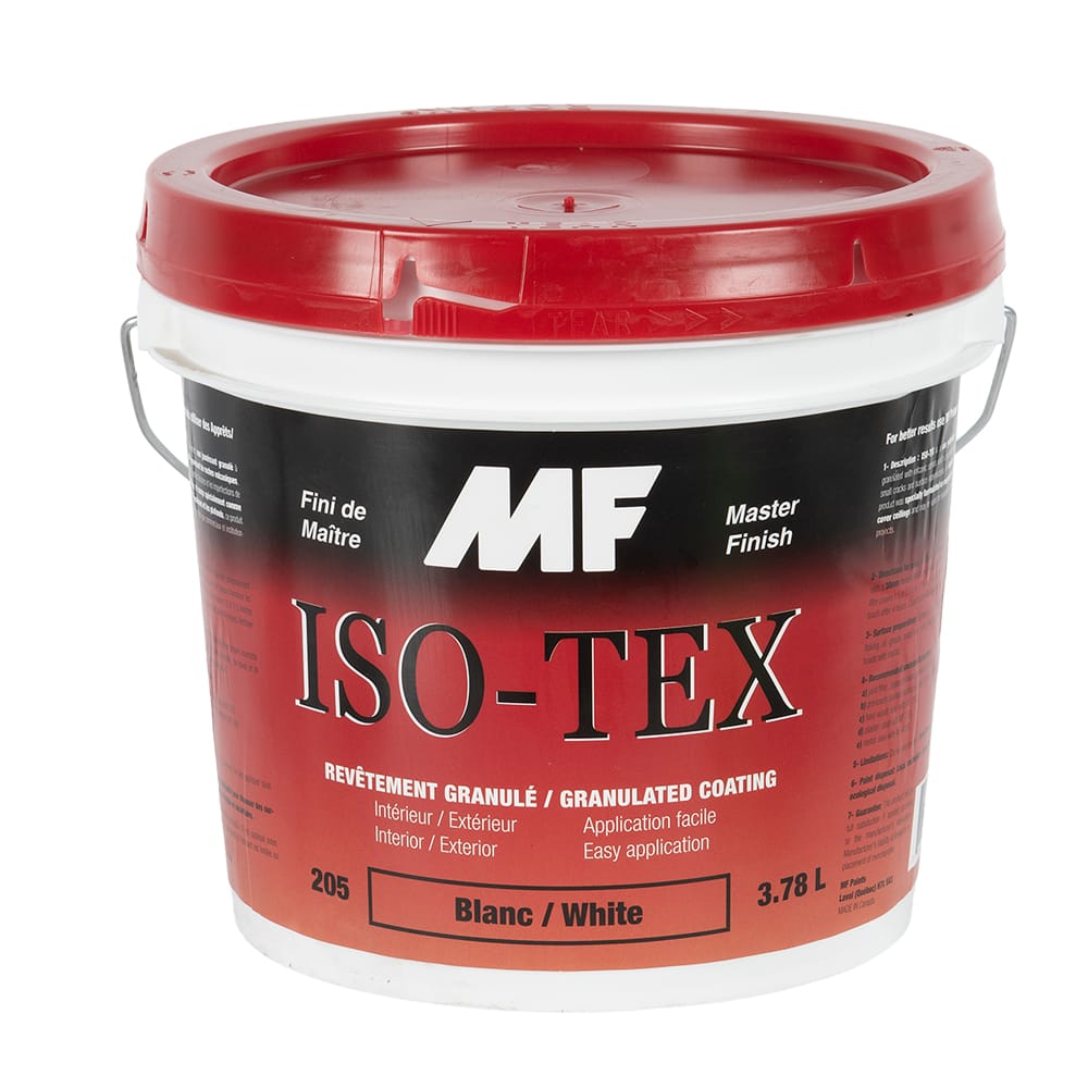 Iso-Tex Decorative Stucco 3.78 L