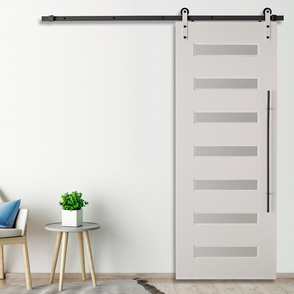 Ensemble de rail Citi pour porte coulissante 78 3/4 po