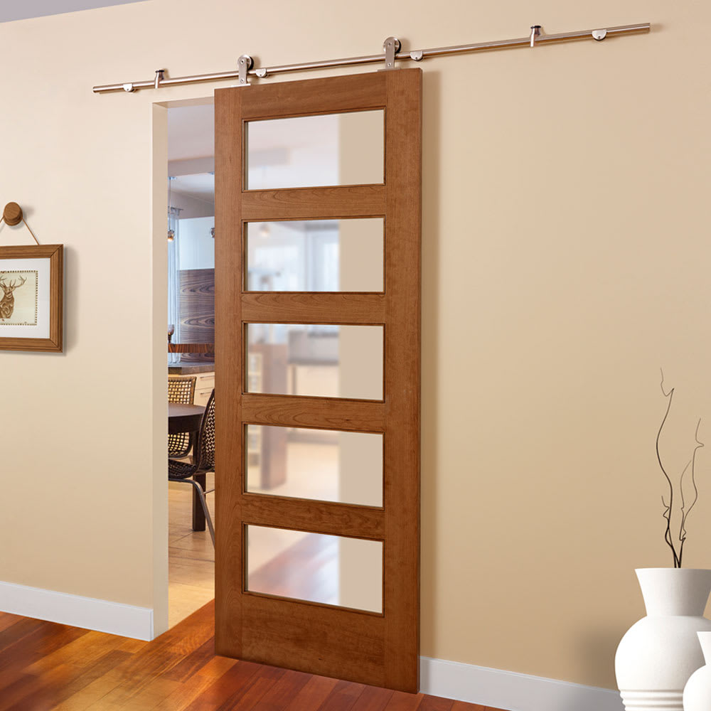 Ensemble de rail G-Loft pour porte coulissante 78 3/4 po