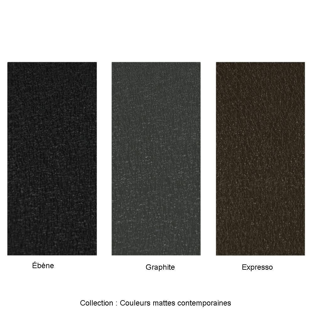 5-1/4 in. Bellara Steel Siding Contemporary Finish Graphite