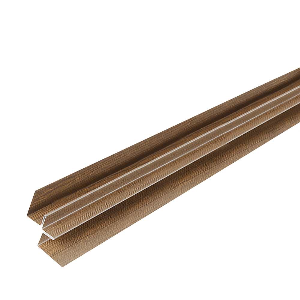 Bellara Steel Siding Inside Corner 10 ft. Mountain Cedar