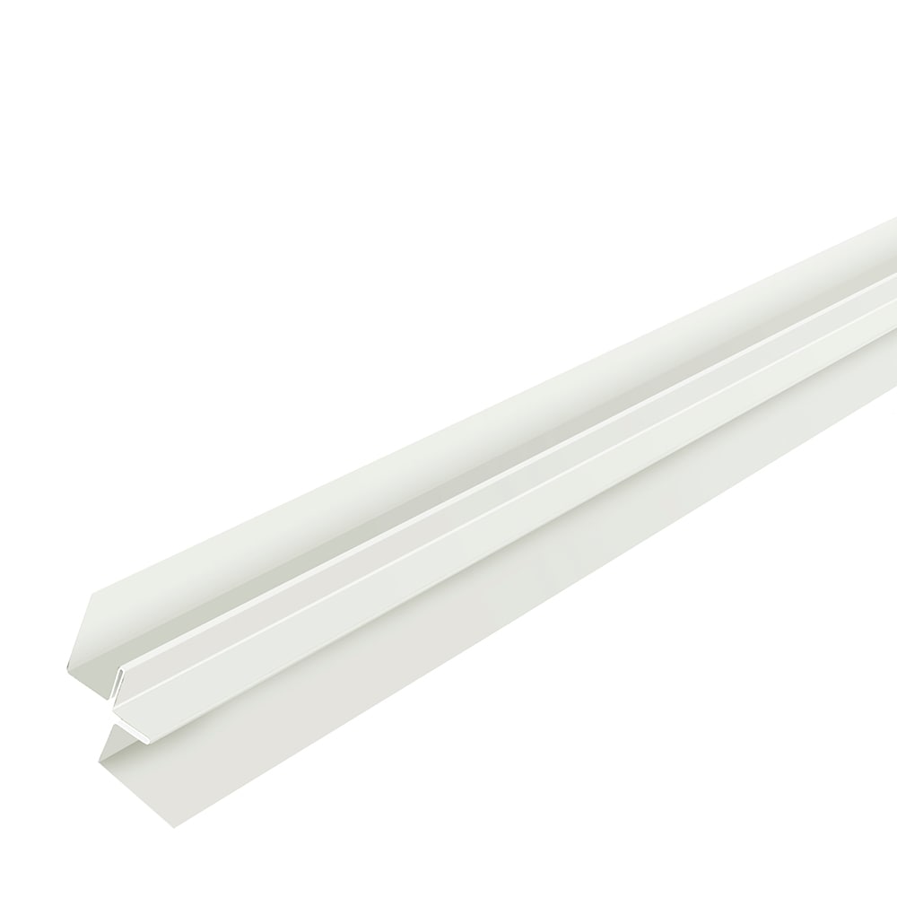 Bellara Steel Siding Inside Corner 10 ft. Cambridge White