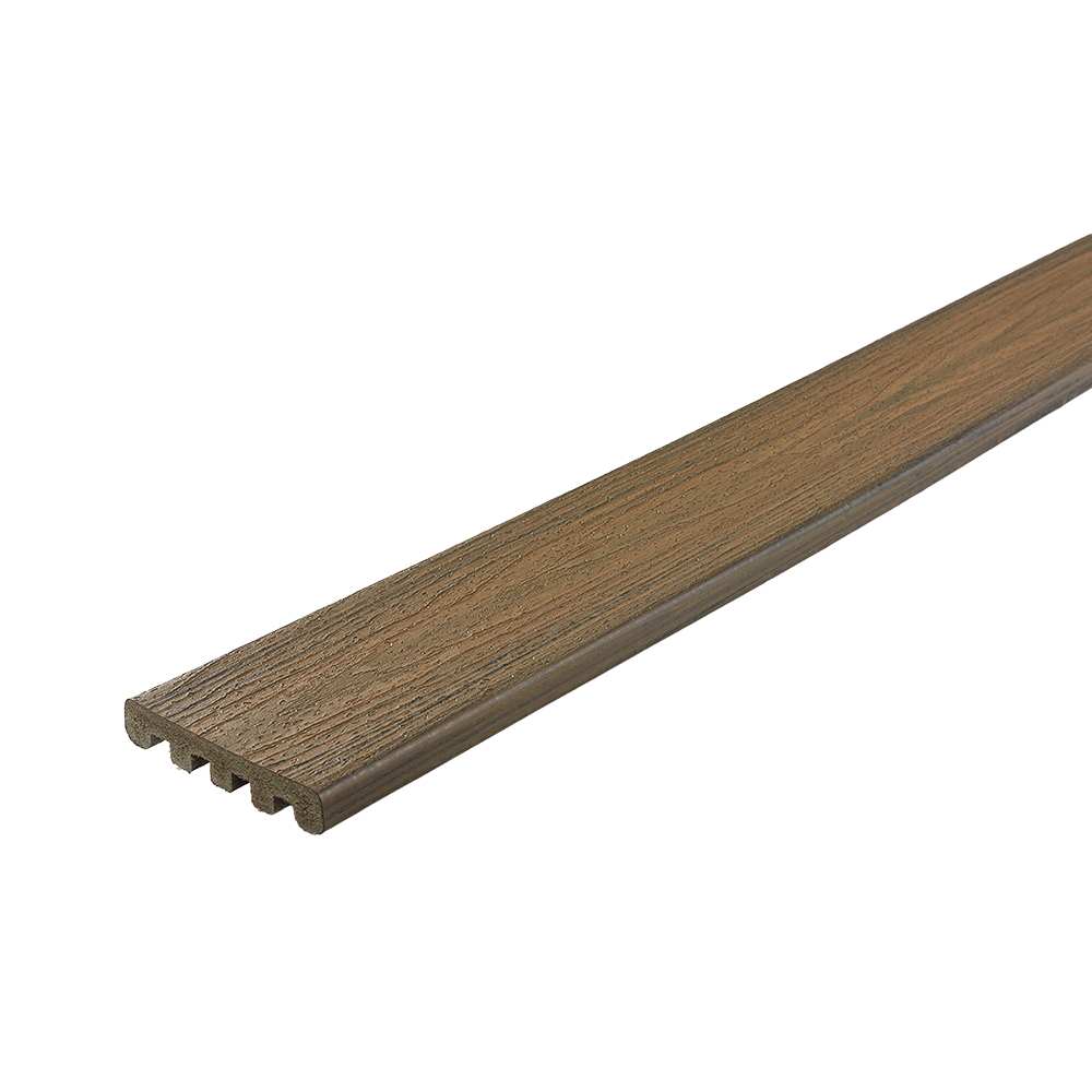 Planche de patio composite Trex Enhance Naturals carrée Toasted Sand 5 1/2 po x 16 pi