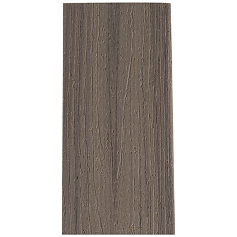 Planche de patio composite Trex Enhance Naturals carrée Rocky Harbor 5&nbsp;1/2&nbsp;po&nbsp;x&nbsp;20&nbsp;pi