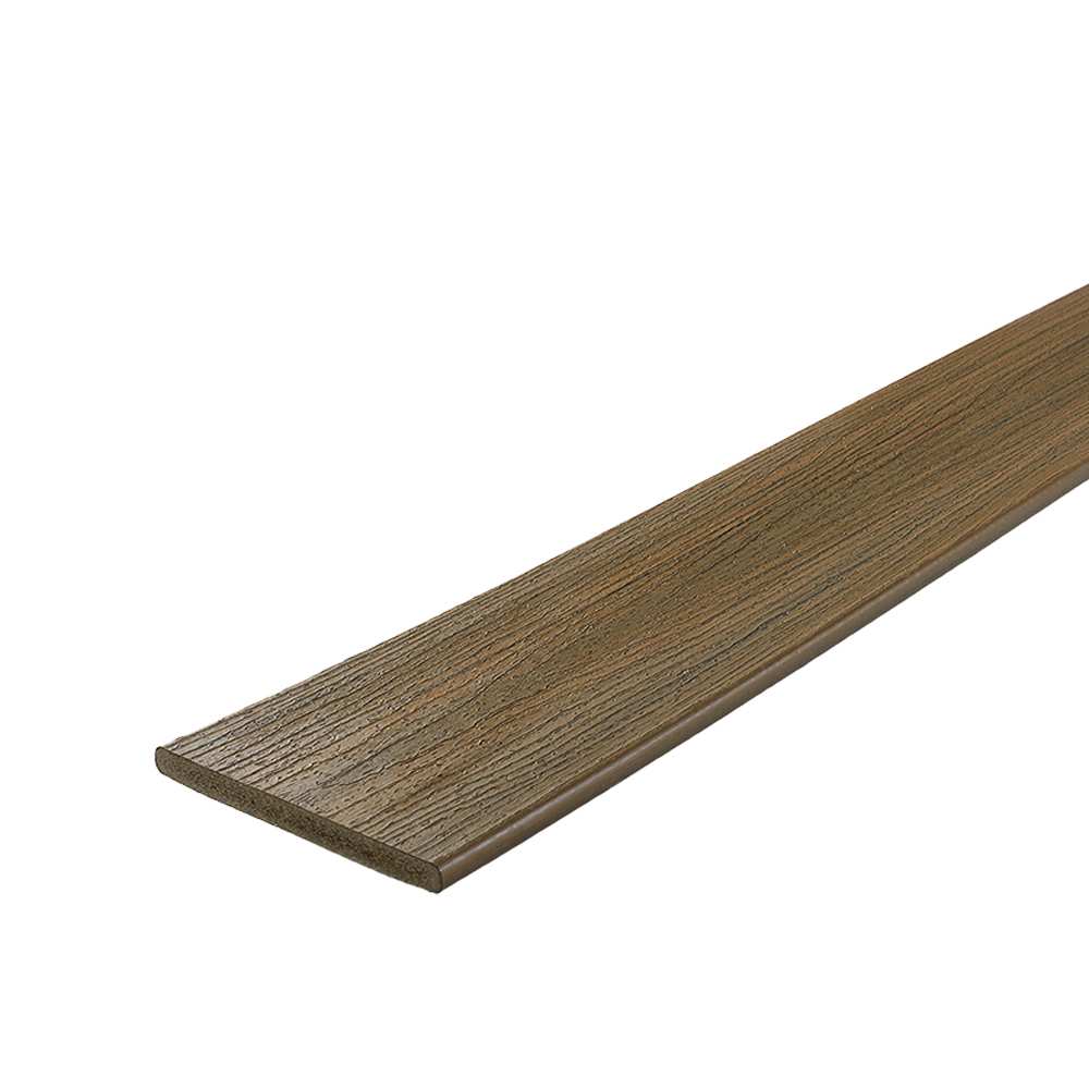 Planche de fascia composite Trex Enhance Naturals Toasted Sand 8&nbsp;po&nbsp;x&nbsp;12&nbsp;pi