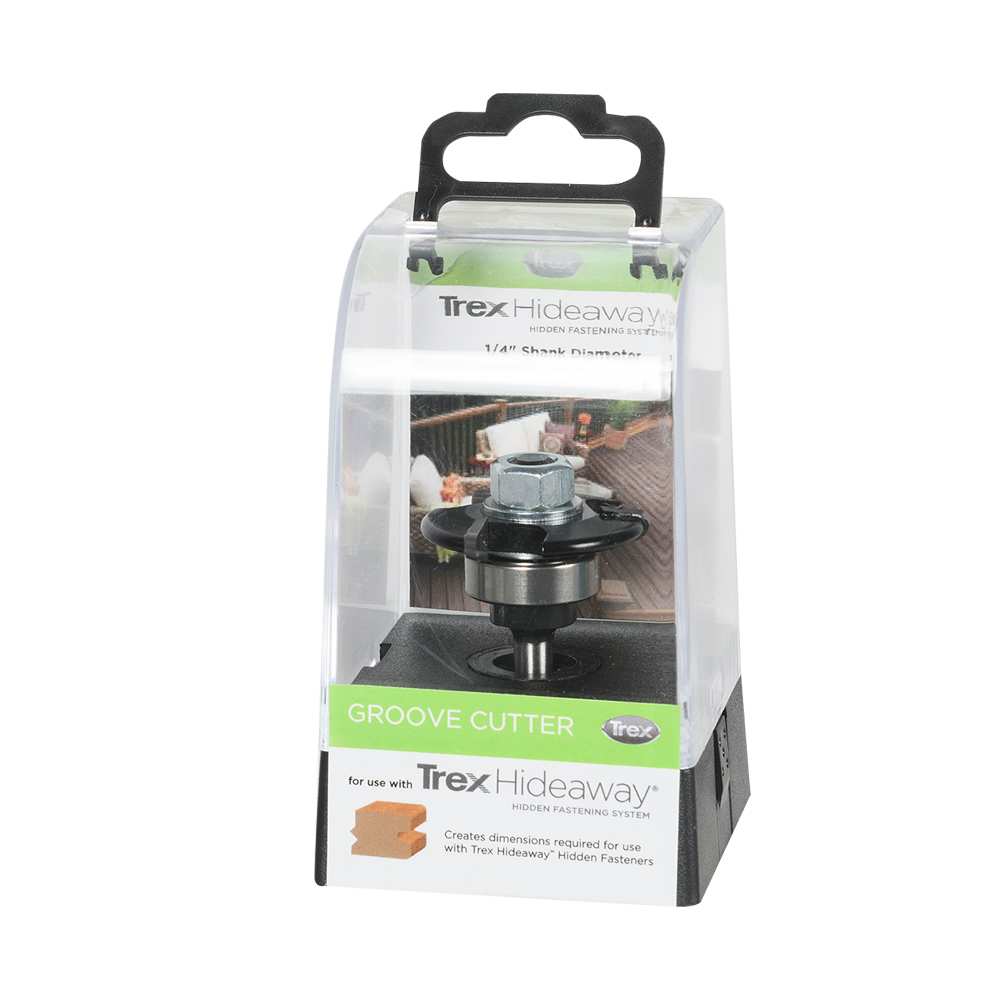 Trex Groove Cutter Router Bit