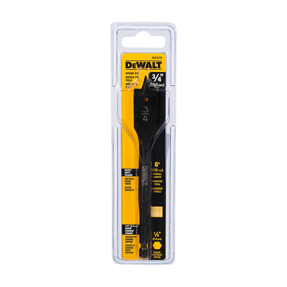 DEWALT Spade Bit - 3/4 in.