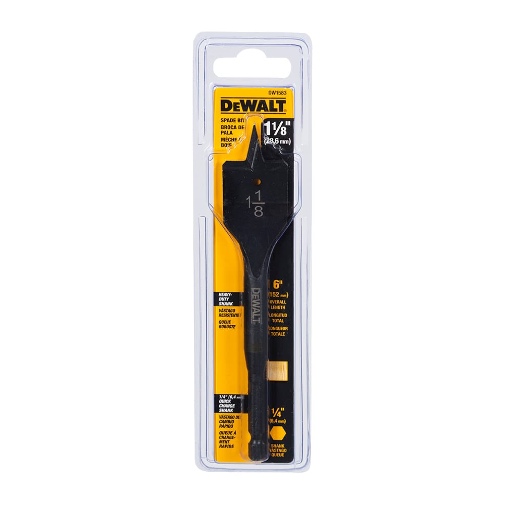 Mèche à bois 1 1/8 po DEWALT