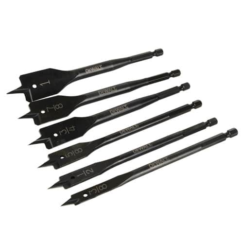 Ensemble de mèches à bois Ens/6 DEWALT