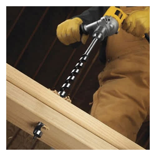 Mèche à bois hélicoïdale 5/8 po x 17&nbsp;po DEWALT