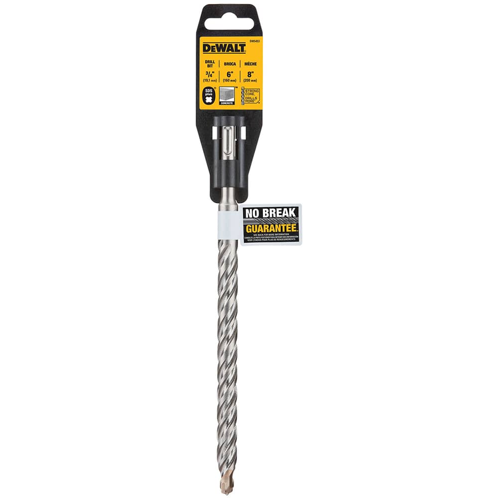 Mèche à béton SDS-Plus 3/4 po x 8&nbsp;po DEWALT