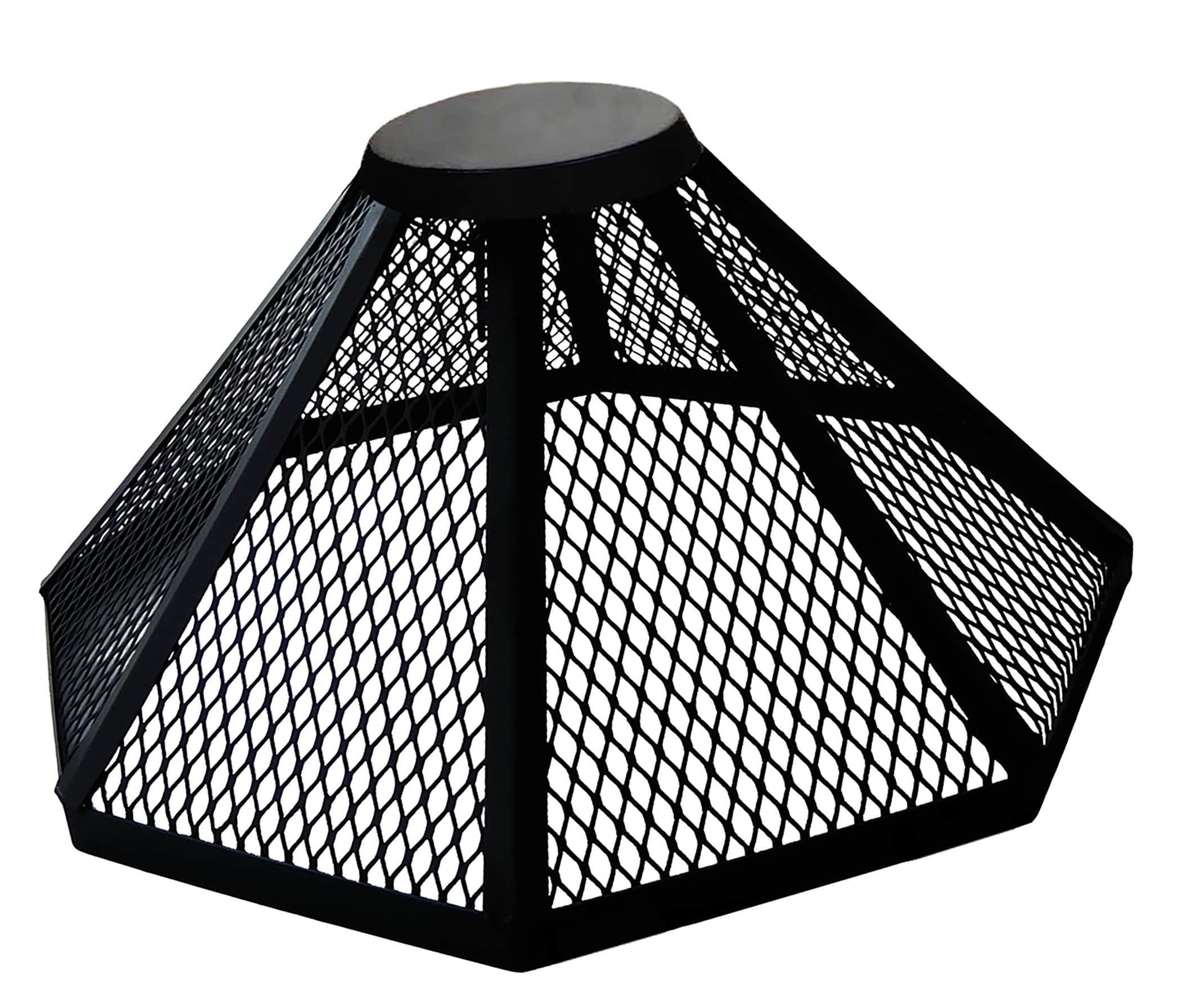 Fire Screen for Concrete Block Fireplace