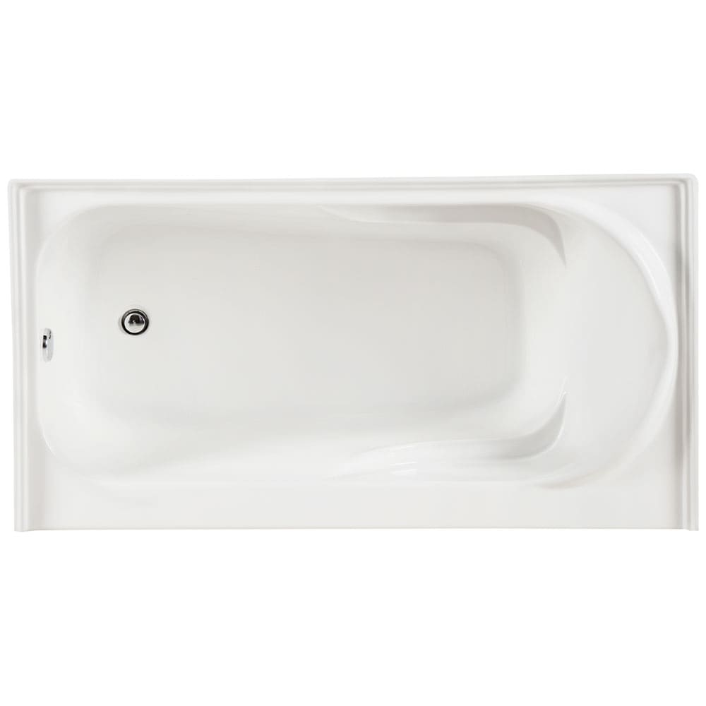 Baignoire alcôve Miranda drain à gauche 60 po x 32 po