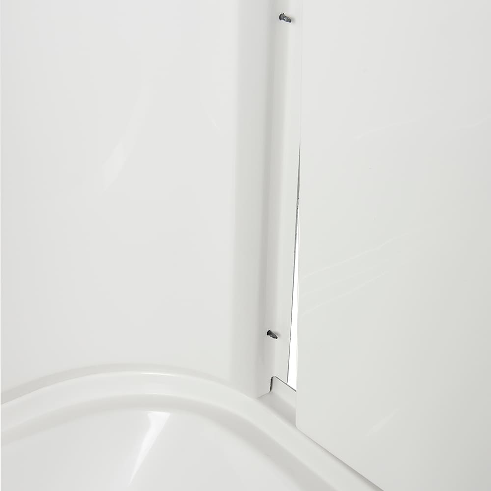 Baignoire-douche sectionnelle Essence drain à gauche 60&nbsp;po&nbsp;x&nbsp;30&nbsp;po MAAX