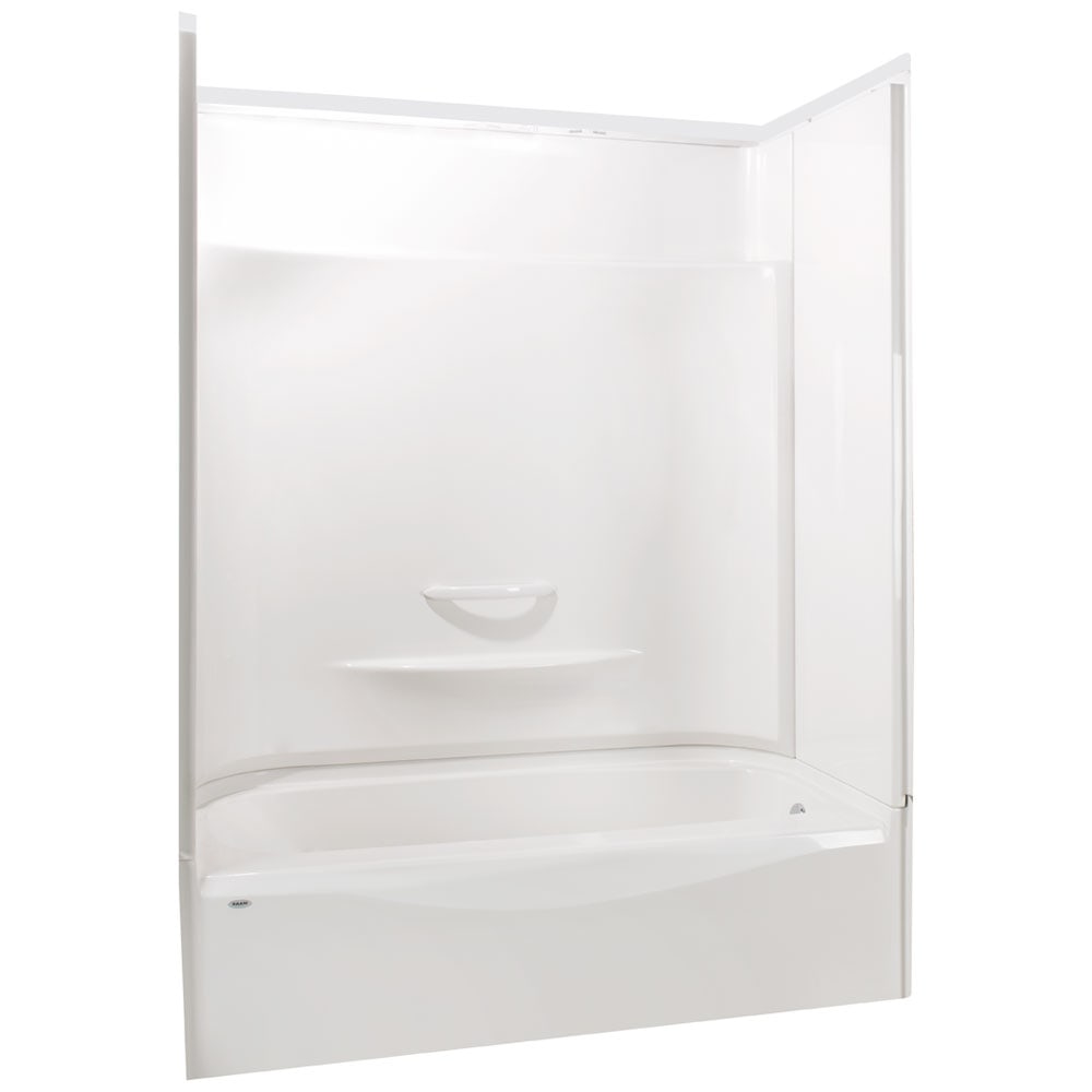 MAAX Essence Sectional Tub/Shower Right-Hand-Drain 60 in x 30 in