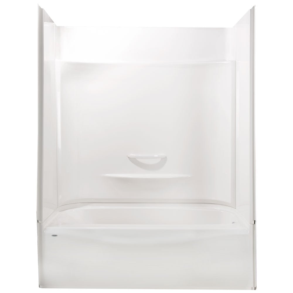 MAAX Essence Sectional Tub/Shower Right-Hand-Drain 60 in x 30 in
