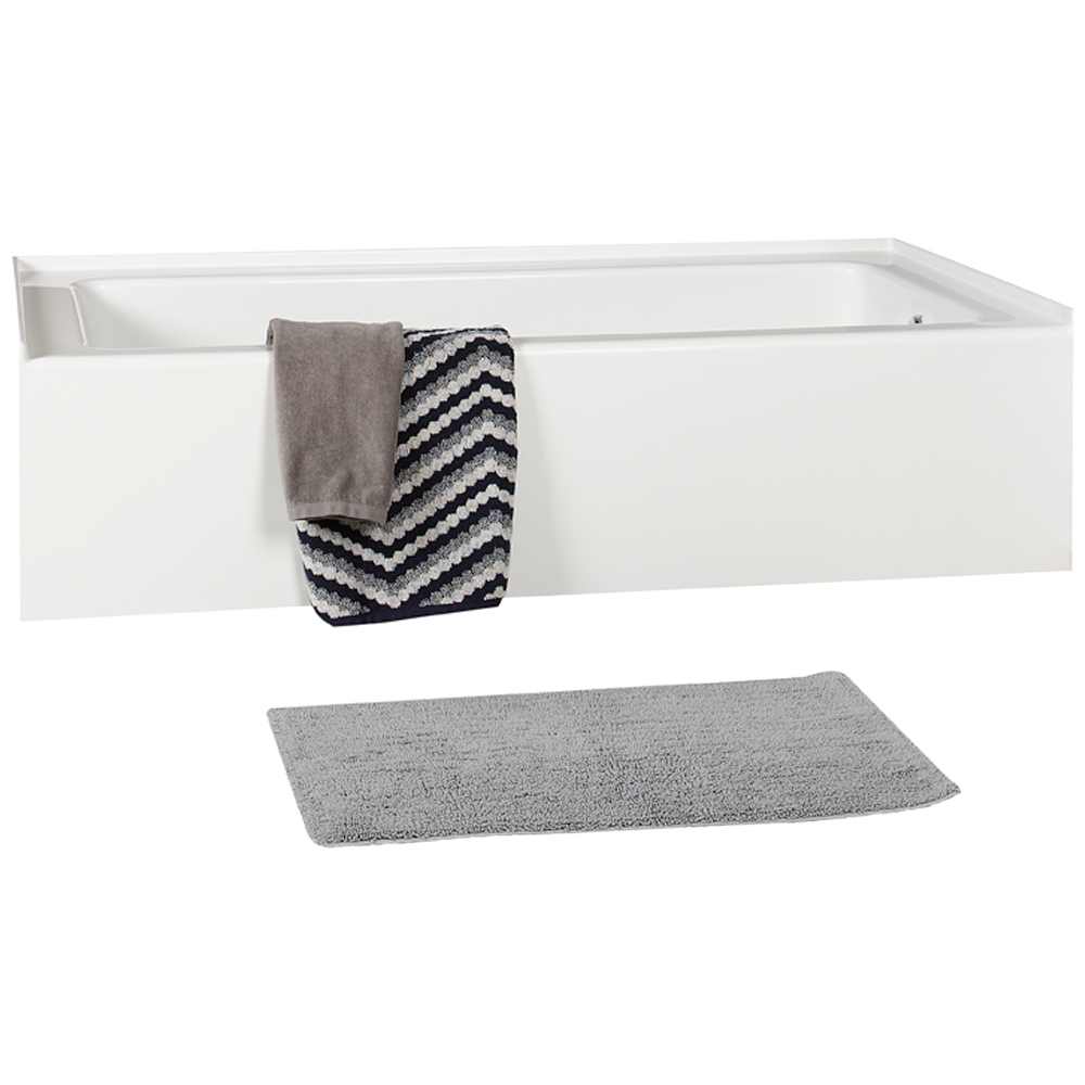 Baignoire alcôve Bristol drain à droite 60&nbsp;po&nbsp;x&nbsp;30&nbsp;po TASSILI